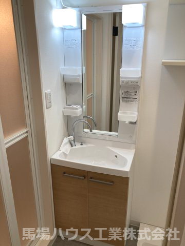 【洗面所】 | グランツあびこEAST