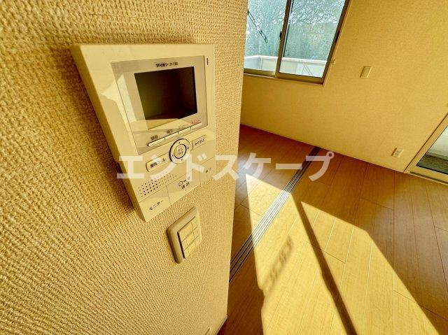 パークシャトーのセキュリティ|高崎、前橋エリアのお部屋探しはエンドスケープまで！お客様の理想お聞かせ下さい♪