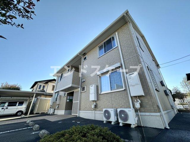 パークシャトーの外観|高崎、前橋エリアのお部屋探しはエンドスケープまで！お客様の理想お聞かせ下さい♪