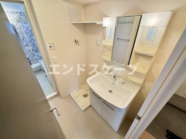 パークシャトーの洗面所|高崎、前橋エリアのお部屋探しはエンドスケープまで！お客様の理想お聞かせ下さい♪