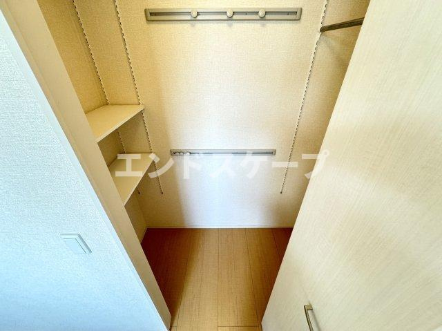 パークシャトーの収納|高崎、前橋エリアのお部屋探しはエンドスケープまで！お客様の理想お聞かせ下さい♪