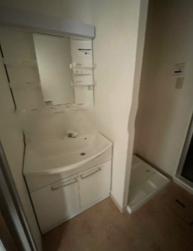 【独立洗面台】 | パティオ西池袋Ⅲ | 独立洗面化粧台付き