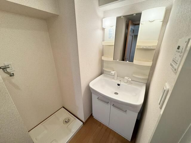 サニープレイスの洗面所