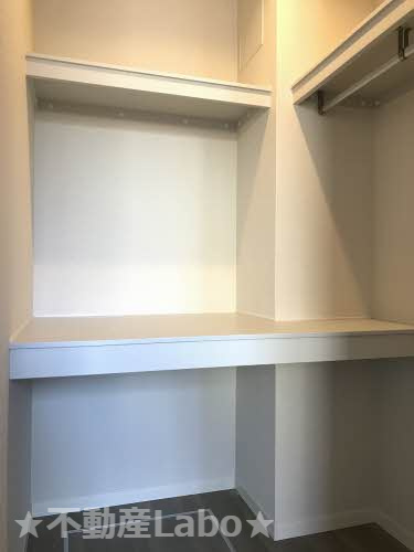 シャーメゾンガーデン松茂Cの収納