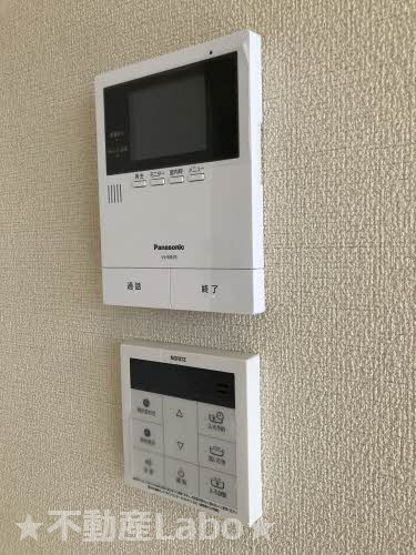 シャーメゾンガーデン松茂Cのセキュリティ