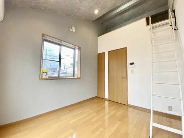 ル・プティモントの寝室