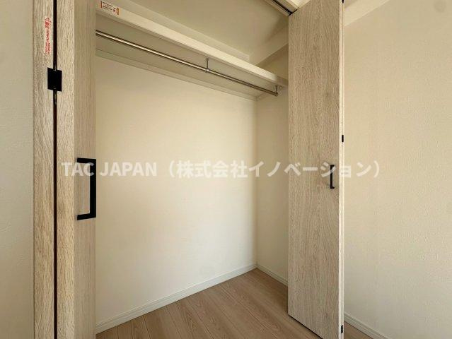 赤羽神谷サンハイツの収納