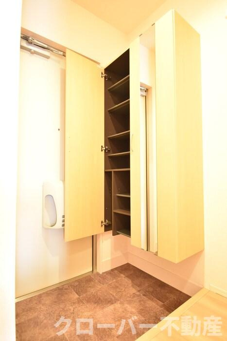 セジュール澄Ⅰ A棟の玄関|シューズボックス（トールタイプ）