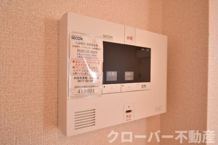 セジュール澄Ⅰ A棟の設備|セコムのセキュリティシステム