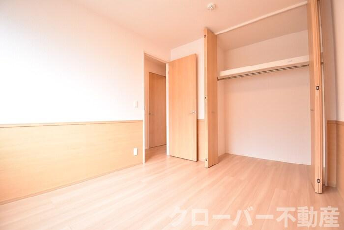 セジュール澄Ⅰ A棟の寝室|洋室５．３帖