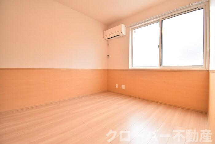 セジュール澄Ⅰ A棟の寝室|洋室５．３帖