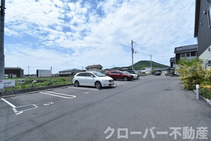 セジュール澄Ⅰ A棟の駐車場|駐車場