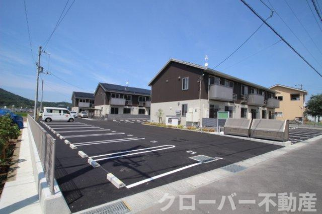 セジュール澄Ⅰ A棟の駐車場|駐車場