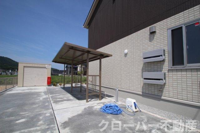 セジュール澄Ⅰ A棟のその他共用部分|駐輪場