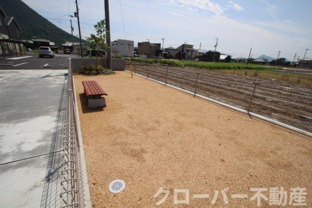 セジュール澄Ⅰ A棟のその他共用部分|ドッグラン