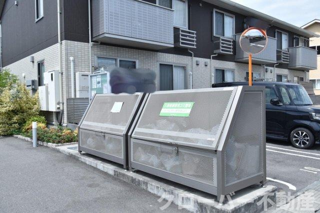 セジュール澄Ⅰ A棟のその他共用部分|ゴミ置場