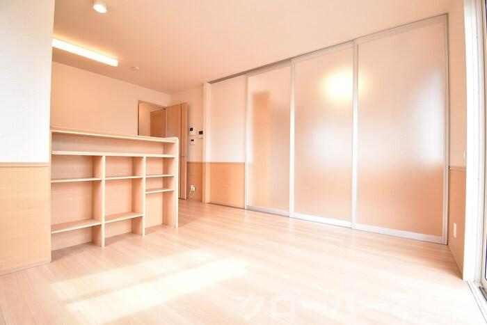 セジュール澄Ⅰ A棟の居間・リビング|ＬＤＫ１１．１帖