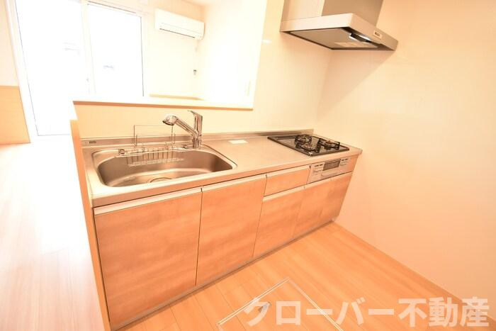 セジュール澄Ⅰ A棟のキッチン|キッチン