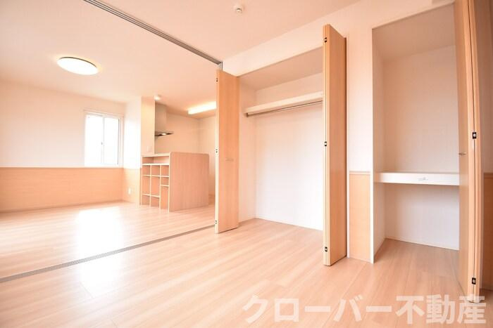 セジュール澄Ⅰ A棟の内装|洋室４．５帖～ＬＤＫ１１．１帖