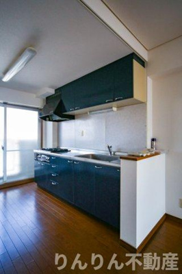 【キッチン】 | ルモンド交成 | お料理しやすいキッチンです