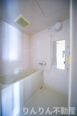 【浴室】 | ルモンド交成 | ゆったり過ごせるお風呂です