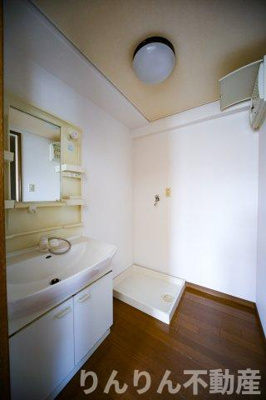 【洗面所】 | ルモンド交成 | 使いやすい洗面所です