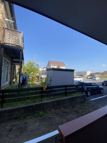 サンハイツ長谷川の展望