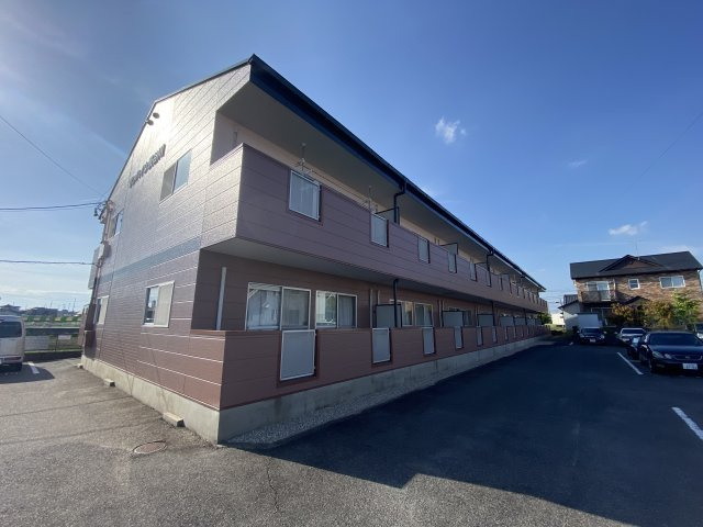 サンハイツ長谷川の外観
