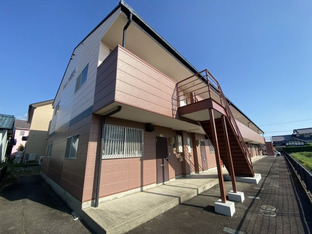 サンハイツ長谷川の外観