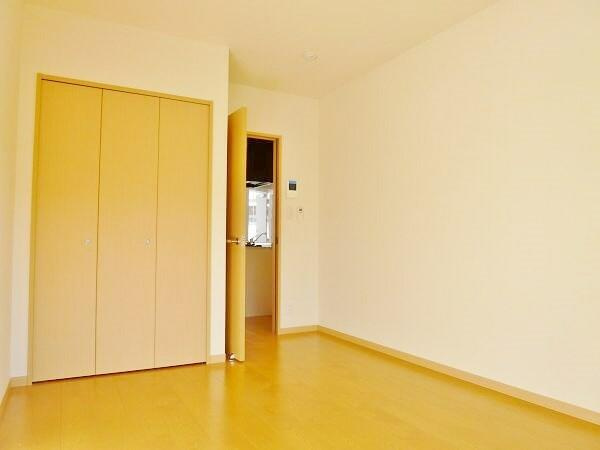 ホワイトモードの寝室