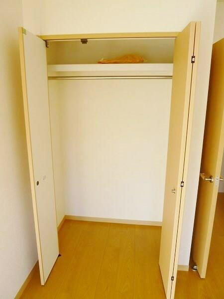 ホワイトモードの収納