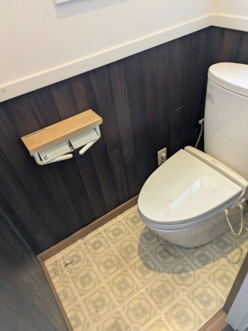 【トイレ】 | 山武市松ケ谷ロ　平屋中古戸建