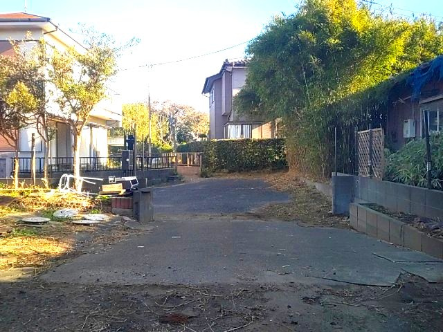 【駐車場】 | 山武市松ケ谷ロ　平屋中古戸建