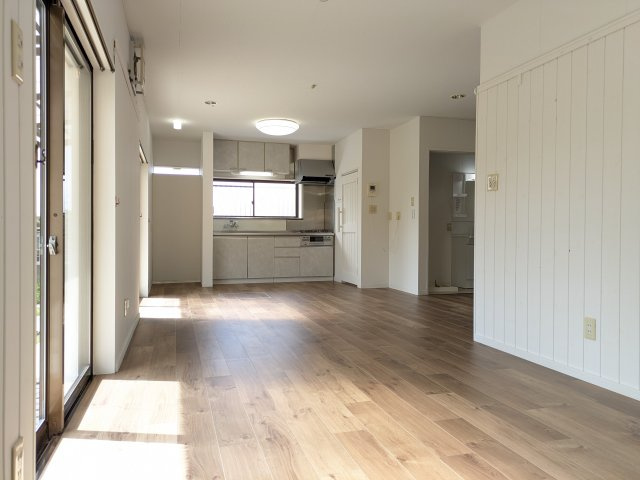 【居間・リビング】 | 山武市松ケ谷ロ　平屋中古戸建