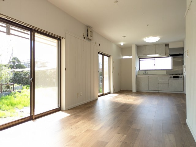 【居間・リビング】 | 山武市松ケ谷ロ　平屋中古戸建