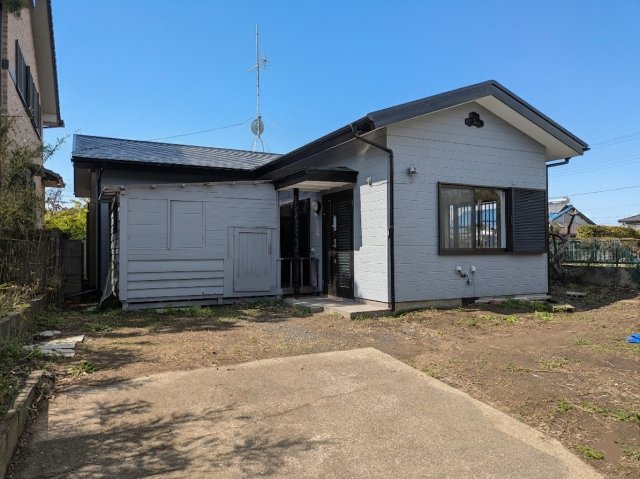 【外観】 | 山武市松ケ谷ロ　平屋中古戸建