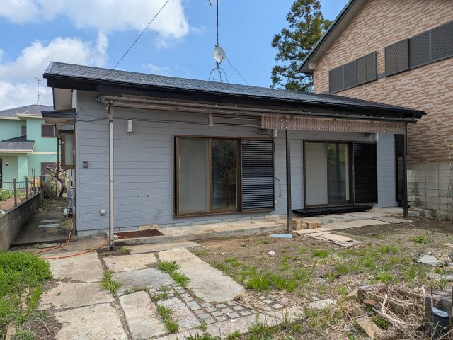 【外観】 | 山武市松ケ谷ロ　平屋中古戸建