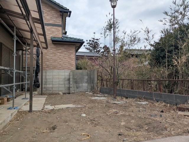 【外観】 | 山武市松ケ谷ロ　平屋中古戸建