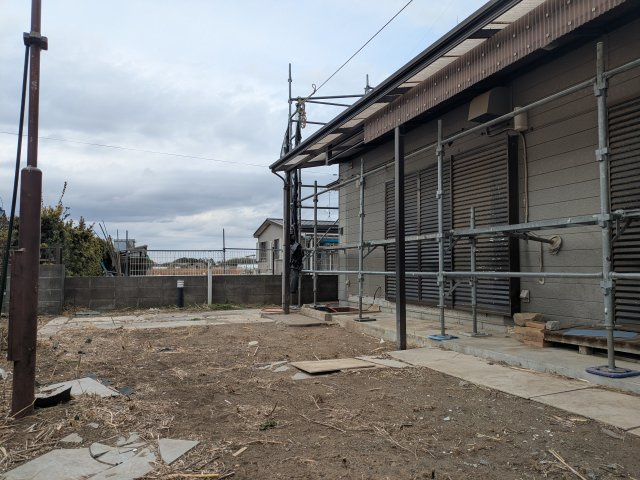 【外観】 | 山武市松ケ谷ロ　平屋中古戸建