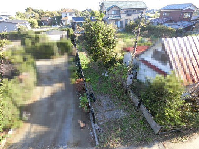 【庭】 | 山武市松ケ谷ロ　平屋中古戸建