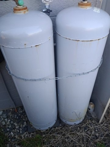 【前面道路含む現地写真】 | 山武市松ケ谷ロ　平屋中古戸建