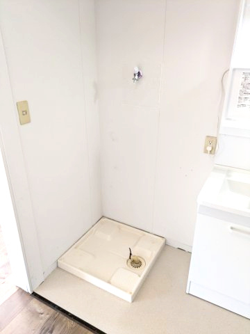【ランドリースペース】 | 山武市松ケ谷ロ　平屋中古戸建