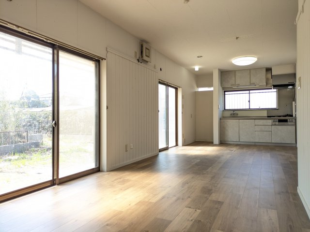 【居間・リビング】 | 山武市松ケ谷ロ　平屋中古戸建