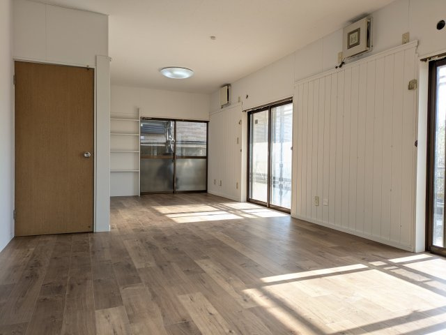 【居間・リビング】 | 山武市松ケ谷ロ　平屋中古戸建