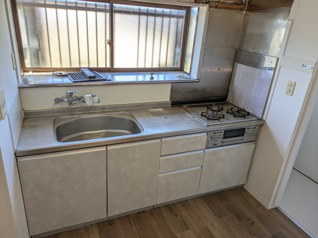 【キッチン】 | 山武市松ケ谷ロ　平屋中古戸建