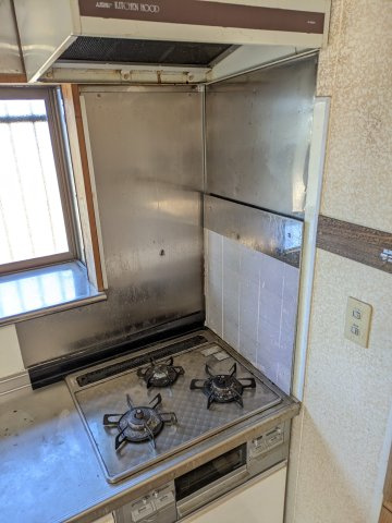 【キッチン】 | 山武市松ケ谷ロ　平屋中古戸建