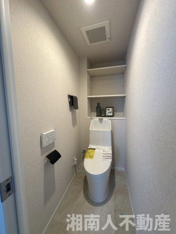 ダイアパレス湘南虹ケ浜オーシャンビューのトイレ|トイレもきれいです