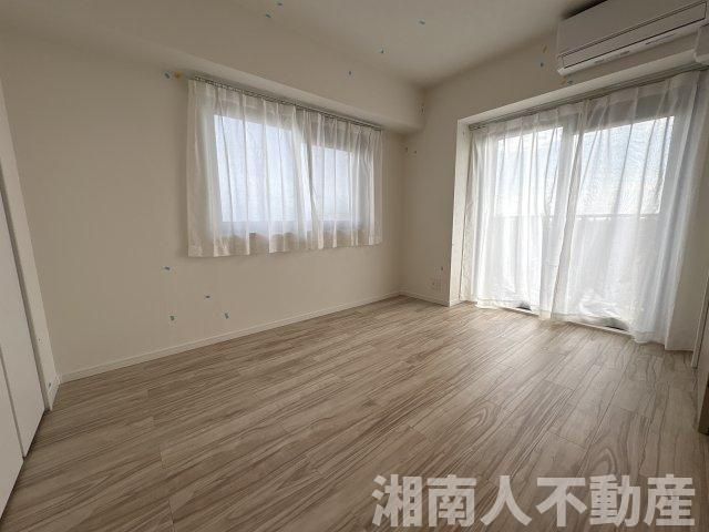 ダイアパレス湘南虹ケ浜オーシャンビューの洋室|ゆったりした洋室です