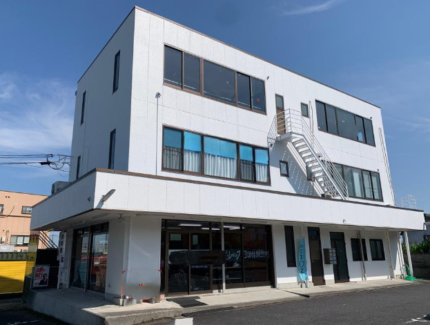 大津市真野４丁目の店舗事務所の外観