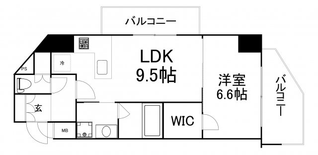 【間取り】 | ダイナシティ北浜